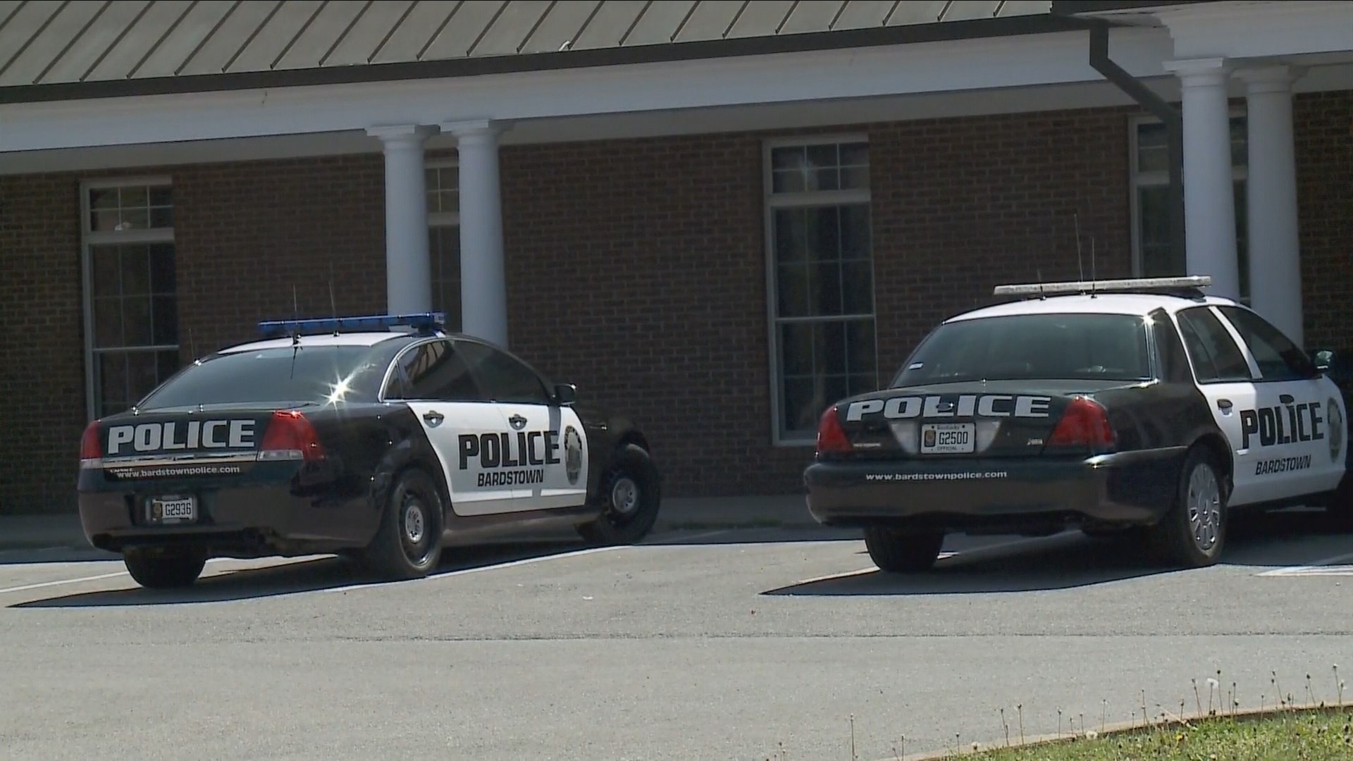 Bardstown police chief 'blindsided' by mayor's changes